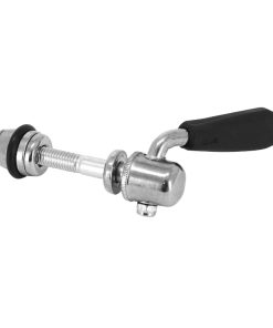Blocage Rapide de Selle Ergotec Acier Noir-Chrome M8 X 60mm (Vendu A L Unite)