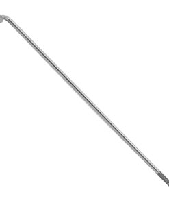 Rayon E-Bike Inox Argent 2.3mm L 120mm Tete Coudee (Vendu A L'Unite Sans Ecrou) - Voir 185897 Pour Ecrou