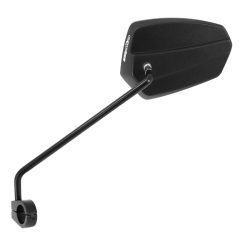 Retroviseur Velo Gauche Ergotec M-77 L Plastique-Acier Noir (Miroir 120 X 80 X 55 mm)