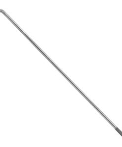 Rayon E-Bike Inox Argent 2.3mm L 130mm Tete Coudee (Vendu A L'Unite Sans Ecrou) - Voir 185897 Pour Ecrou