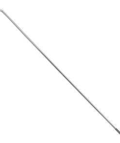 Rayon E-Bike Inox Argent 2.3mm L 186mm Tete Coudee (Vendu A L'Unite Sans Ecrou) - Voir 185897 Pour Ecrou