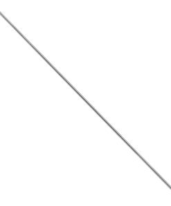 Rayon E-Bike Inox Argent 2.3mm L 198mm Tete Coudee (Vendu A L'Unite Sans Ecrou) - Voir 185897 Pour Ecrou