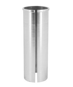 Reducteur Tige de Selle-Cadre 25,4 À 27.0 mm L 80 mm Alu Argent