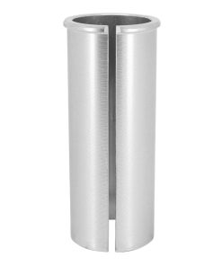 Reducteur Tige de Selle-Cadre 27.2 À 31.0 mm L 80 mm Alu Argent