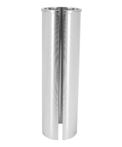Reducteur Tige de Selle-Cadre 31.6 À 34.9 mm L 120 mm Alu Argent