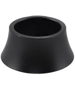 Entretoise Conique VTT Ergotec Aluminium Noir-Sable Pour Tubes de Fourche 1 1-8 20 mm
