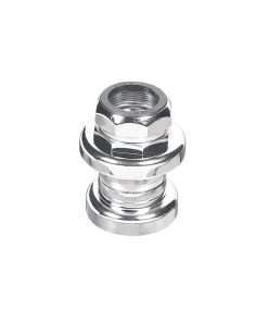 Jeu Direction Filete 1" (Pivot Fourche 22,2 Interieur-30.0 Exterieur-Cone 26,4) Ergotec S101Gk Acier Chrome A Bille