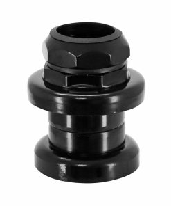 Jeu Direction Filete 1" (Pivot Fourche 22,2 Interieur-30.0 Exterieur-Cone 26,4) Ergotec S101Gk Acier Noir A Bille