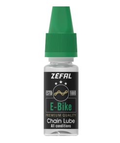 Lubrifiant Velo Chaine Zefal E-Bike Chain Lube Toutes Conditions (Burette 10Ml) - Ideal Pour Emmener Lors de La Sortie