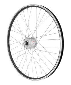 Roue VTT Patin Blocage 26" Er10 Avant Noir Moyeu Shimano Dynamo Dh2N 6 Volt-3W Jante 19C