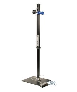 Pied D'Atelier de Reparation Velo Professionnel Levage Pneumatique -Bicisupport- A Connecter A Un Compresseur Supporte 35Kgs