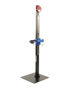 Pied D'Atelier de Reparation Velo Professionnel Assistee (Equilibreur Reglable) -Bicisupport- Supporte 35Kgs