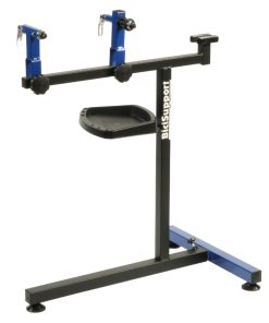 Pied de Montage-Reparation Velo Pliable H 87 Cm 48X66 Cm (Inclus Adaptateur) -Bicisupport-