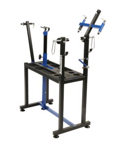 Pied de Montage-Reparation Velo H 98 Cm 46X88 Cm (Inclus Adaptateur) -Bicisupport-
