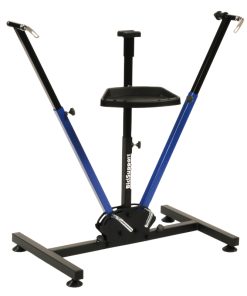 Pied de Montage-Reparation Velo Pliable Pour Travailler En Fixant La Roue Avant Ou Arriere -Bicisupport-