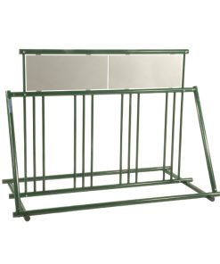Garage 8 Velos Exterieur (Avec Emplacement Pour Publicite) -Bicisupport-