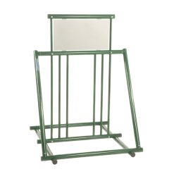 Garage 4 Velos Exterieur (Avec Emplacement Pour Publicite) -Bicisupport-