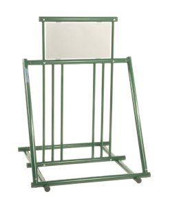 Garage 4 Velos Exterieur (Avec Emplacement Pour Publicite) -Bicisupport-