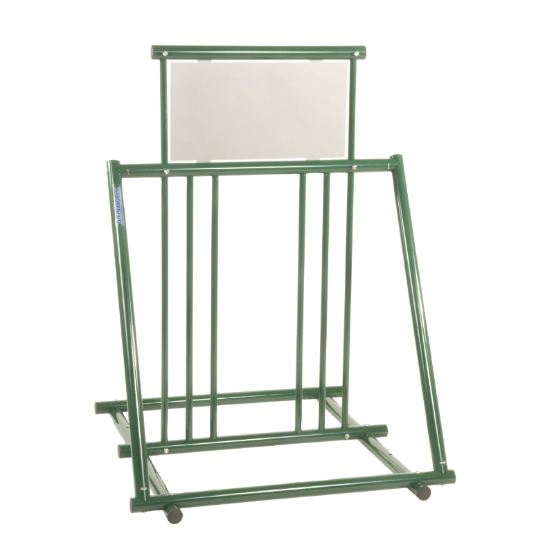 Garage 4 Velos Exterieur (Avec Emplacement Pour Publicite) -Bicisupport-