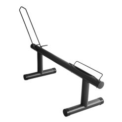 Presentoir de Magasin Horizontal Pour Velo Noir Brillant -Bicisupport-