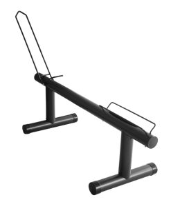 Presentoir de Magasin Horizontal Pour Velo Noir Brillant -Bicisupport-