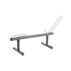 Presentoir de Magasin Horizontal Pour Velo Gris Fonce Mat -Bicisupport-