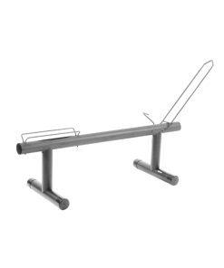 Presentoir de Magasin Horizontal Pour Velo Gris Fonce Mat -Bicisupport-