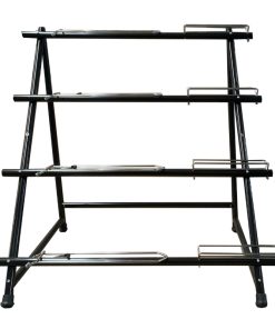 Presentoir de Magasin 4 Velos Sur 4 Niveaux Noir -Bicisupport-
