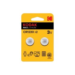 Pile Bouton Cr1220 Kodak Lithium 3V (Vendu Par 2)