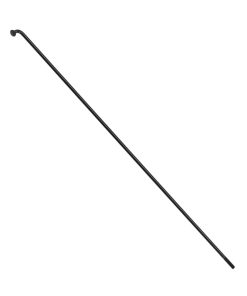 Rayon Leader Fox Noir Tete Coudee Lg 203 Diam 2.3mm Pour Lotus - Holand - Arimo 26" (Vendu A L'Unite Sans Ecrou) - Voir 185897 Pour Ecrou