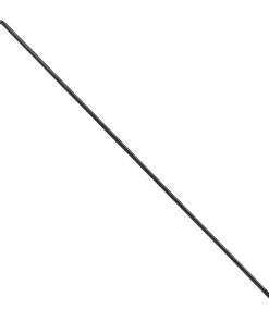 Rayon Leader Fox Noir Tete Coudee Lg 201 Diam 2.3mm Pour Lotus - Holand - Arimo 26" (Vendu A L'Unite Sans Ecrou) - Voir 185897 Pour Ecrou