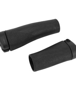 Poignee City Herrmans Grip Clik Noir L123-90mm Serrage Lock (Paire Sur Carte) - Pour Vae et Loueur