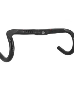 Cintre Guidon Route Itm X-One Carbone Mat 31,8 L 42 Exterieur (Axe-Axe 40Cm) 215G.