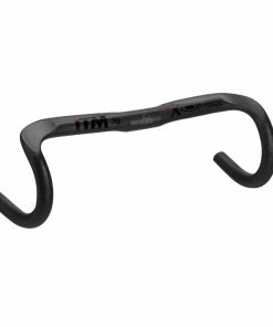 Cintre Guidon Route Itm X-One Carbone Mat 31,8 L 44 Exterieur (Axe-Axe 42Cm) 215G.