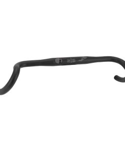 Cintre Guidon Route Itm Volo Gravel Alu Noir 31,8 L 46 Exterieur (Axe-Axe 44Cm)