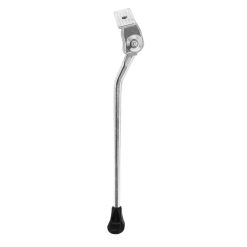 Bequille Velo Laterale Ursus Elegance Argent 28" - 700 Reglable - Support 25Kgs (Livre Sur Carte)