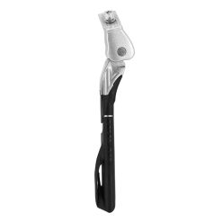 Bequille Velo Laterale Ursus Wave Rear 24"-26"-28" Argent-Noir - Supporte 35Kgs (Livre Sur Carte)