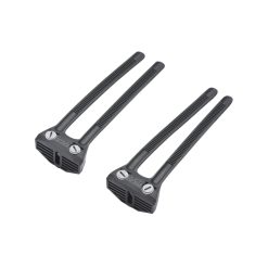 Fixation - Collier Axa Flex Mount Pour Antivol Fer A Cheval Axa (Paire)