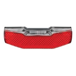 Eclairage Velo Vae - E-Bike Arriere Sur Porte-Bagage Axa Blueline 6V Steady Entraxe 50mm Compatible Dynamo (Eclairage A L'Arret 4 Minutes) - Visible A 600M