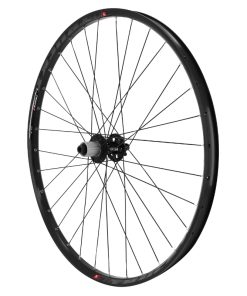Roue VTT Disque 29" Trucky 30 Tubeless Ready Arriere Noir Moyeu Velox Roulement Disque 6 Trous 12-11-10V Axe Traversant 12-142 Jante 30C 32 Rayons) -Poids Max 250Kgs-