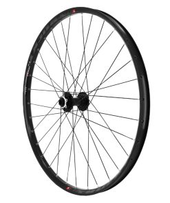 Roue VTT Disque 29" Trucky 30 Tubeless Ready Avant Noir Moyeu Velox Roulement Disque 6 Trous Axe Traversant 15-100 Jante 30C 32 Rayons