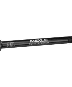 Axe Traversant - Blocage Roue Avant Rockshox Filetage M12 X 1.5 mm Maxle Stealth 12 X 100 Noir (125 mm Hors Butee Dont Filetage 12 mm)