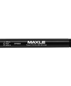 Axe Traversant - Blocage Roue Avant Rockshox Filetage M15 X 1.5 mm Maxle Stealth 15 X 100 Noir (Longueur 125 mm - Longueur Filetage 9 mm)
