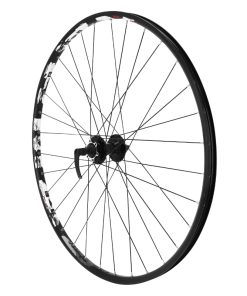 Roue VTT Disque Blocage 29" Karma Avant Noir Moyeu Disque 6 Trous 32 Rayons Jante 21C