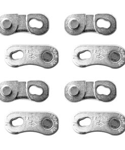 Connecteur de Chaine Velo 12V. SRAM Eagle Argent (Attache Rapide) (Blister de 4)