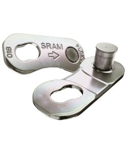 Connecteur de Chaine Velo 12V. SRAM Powerlock Flattop Axs (Attache Rapide) (Blister de 4)