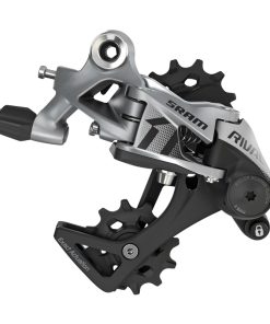 Derailleur Route - Gravel Arriere SRAM 11V. Rival Chape Moyenne Noir Mono Plateau