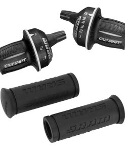 Manette VTT SRAM Gripshift Droite Mrx 3X6V. Compatible Shimano (Vendu A La Paire En Boite) - Poignee Tournante