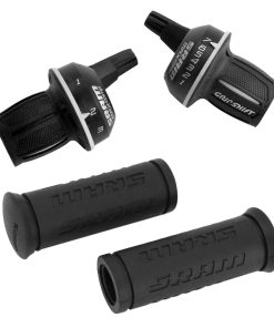 Manette VTT SRAM Gripshift Droite Mrx 3 X 7V. Compatible Shimano (Vendu A La Paire En Boite) - Poignee Tournante