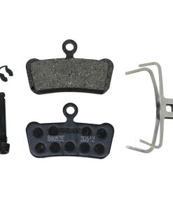 Plaquette de Frein VTT SRAM Apex - Xo Trail - Xo Guide - X9 - X7 (Organique - Acier) (Paire Sur Carte)